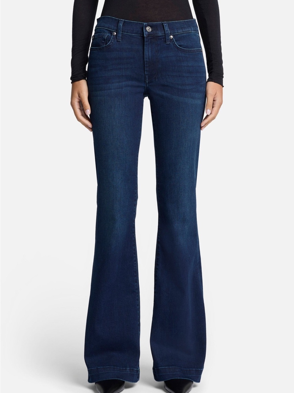 7 For All Mankind Dojo Flare Jeans